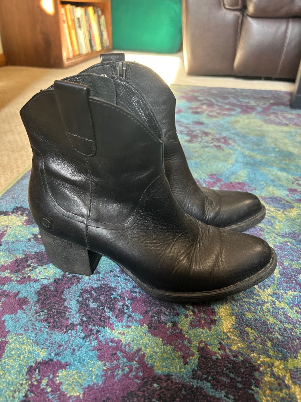 Born Ankle Boots size 6